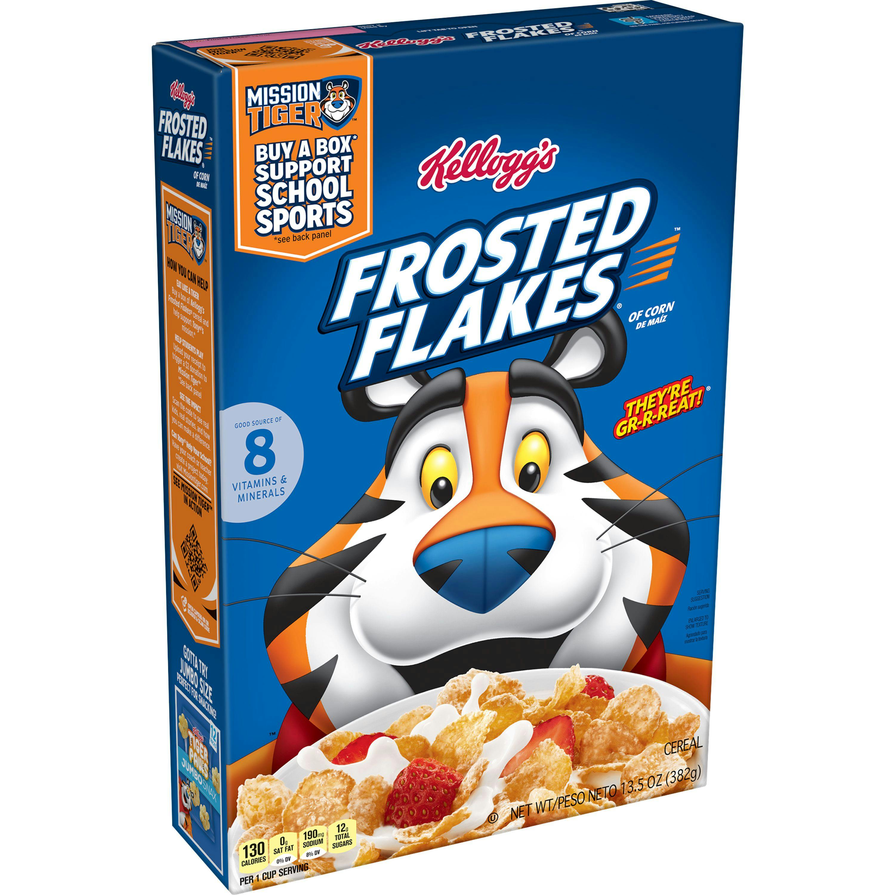 Frosted Flakes Cereal