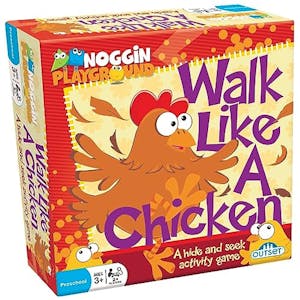 Walk Like A Chicken Kids Game