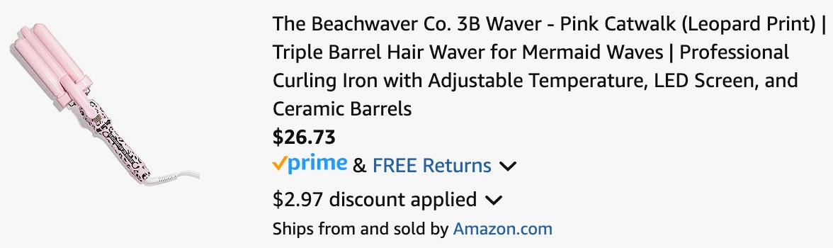 an amazon cart ending in $26.73