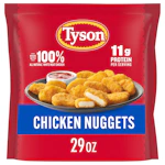 Tyson Frozen Chicken Bag