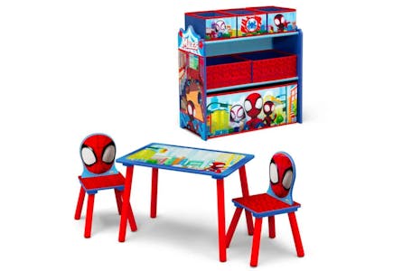 Delta Children Spidey Playroom Set