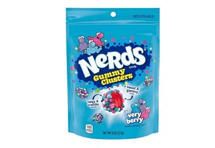 Nerds Gummy Clusters Candy