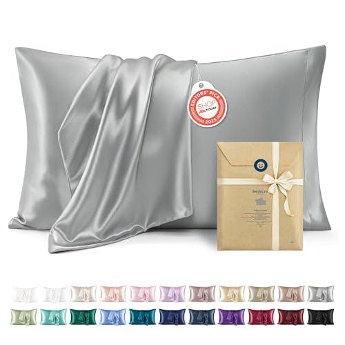 Bedsure Satin Pillowcase