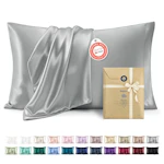 Bedsure Satin Pillowcase