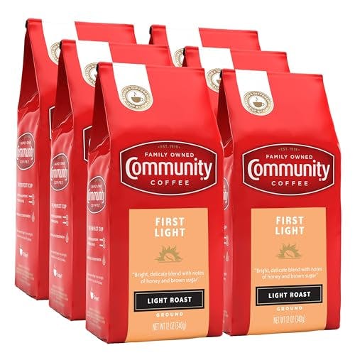 Community Coffee First Light 6-Pack