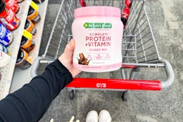 BOGO Free Nature's Bounty Protein Powder at CVS — Just $12.25 Each card image
