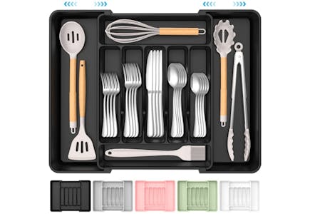 Expandable Silverware Organizer