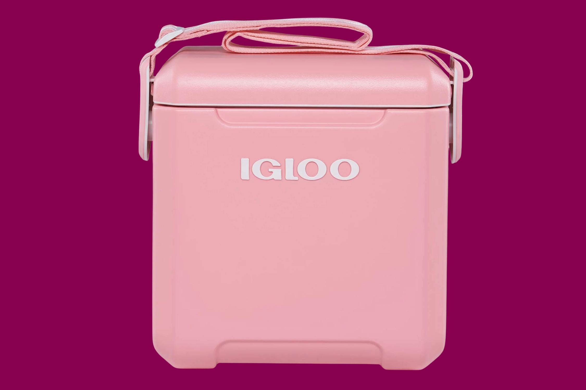 Get a Pink Igloo Cooler for Only 40 at Walmart (50 at Target) The