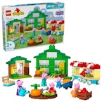 LEGO DUPLO Peppa Pig Garden Set