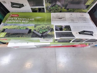 keter vista modular garden bed