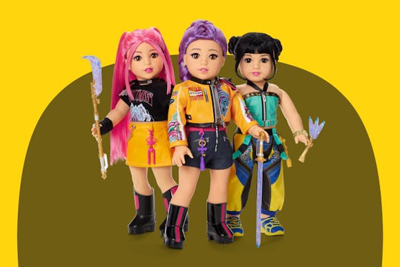 Preorders for American Girl's K-Pop Demon Hunter Dolls Are Live
