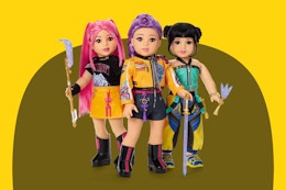 American Girl KPop Demon Hunter Doll