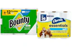 1 Charmin + 1 Bounty