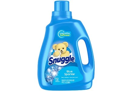 Snuggle Fabric Softener