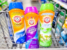 Easy Walmart Deal: Get Arm & Hammer Scent Boosters for Under $1 With Ibotta card image