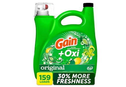 Gain Detergent
