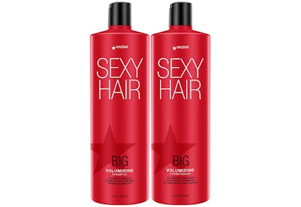 Big Sexy Jumbo Hair Care