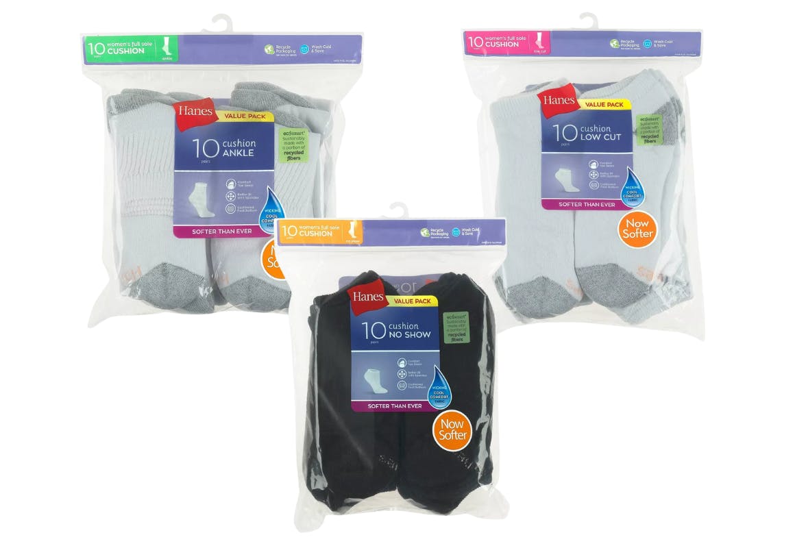Hanes Women's Socks Set