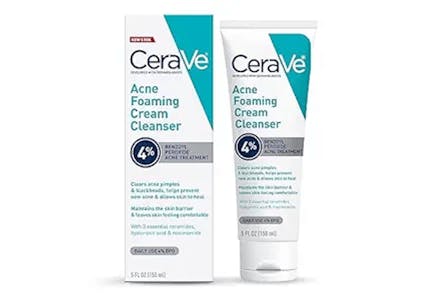2 Cerave Cleansers