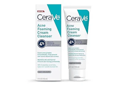 2 Cerave Cleansers