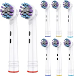 Replacement Toothbrush Heads 8-Pack