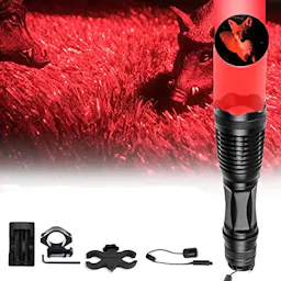 Red Predator Hunting Light Kit