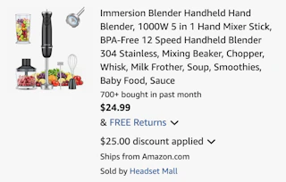 Amazon Immersion Blender 2026