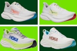 I Found Hoka Sneakers Starting at $89 at Zappos card image