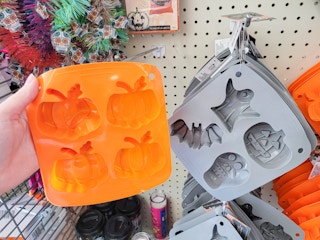 halloween baking molds