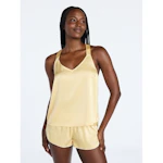 Women's Satin Pajama Set
