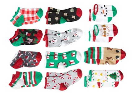 Muk Luks Advent Calendar