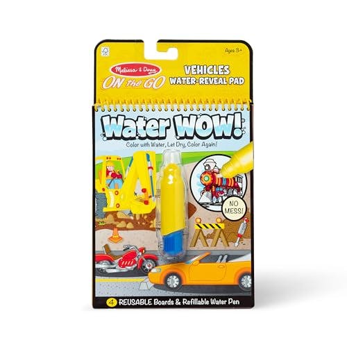 Melissa & Doug Water Wow! Activity Pad