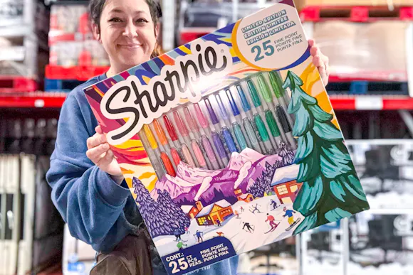 Limited‑Edition Sharpie 25‑Count Pack, Now $9.76 at Sam's Club (Was $12.76)
