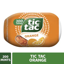 Tic Tac Orange Mints
