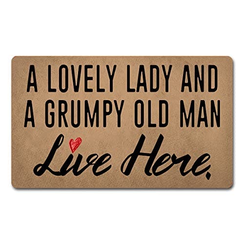 Funny Welcome Doormat