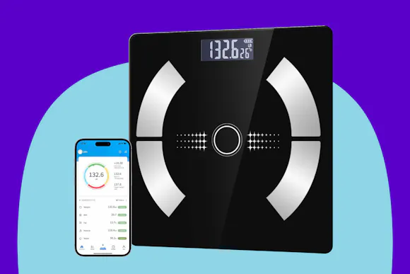 This Smart Bluetooth Body Weight Scale Is $19.99 With Amazon Code (Was $80)