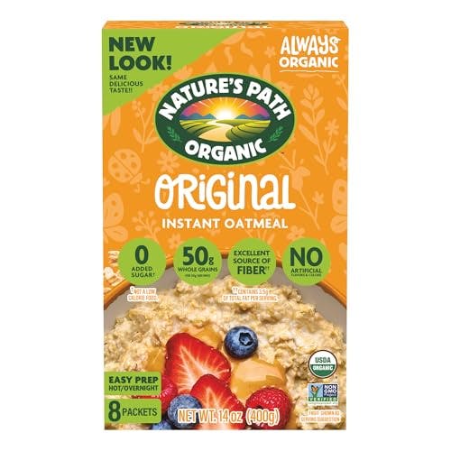 Nature's Path Oatmeal 6-Pack