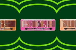 L.A. Colors Eyeshadow Palettes, as Low as $1.68 on Amazon card image