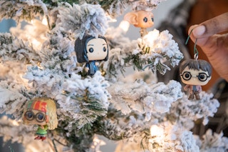 Funko pop advent calendar diy ornaments