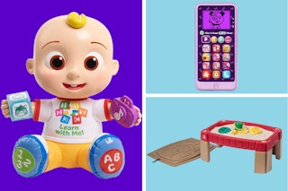 Kohls Toy Clearance Collage with CocoMelon and More