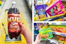 dollar general tostitos, frito lay, mug, nature valley 3-photo collage