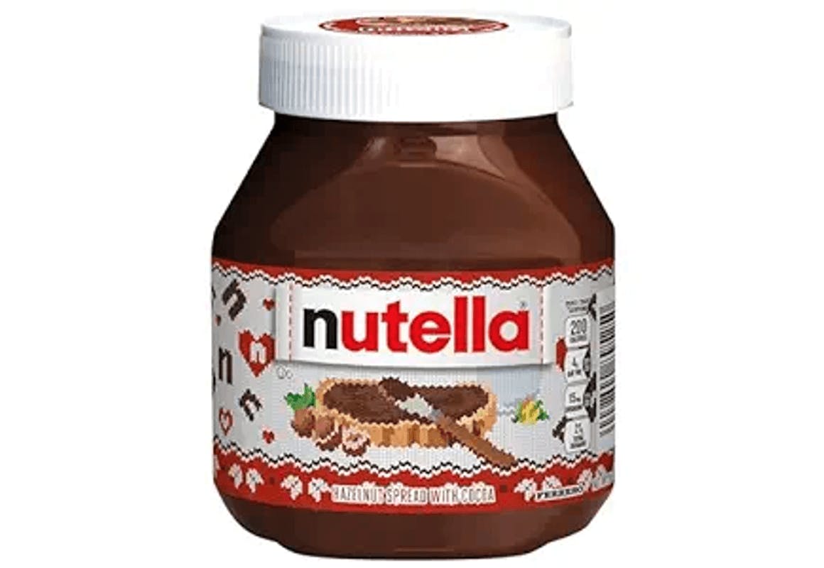 Nutella Hazelnut Spread