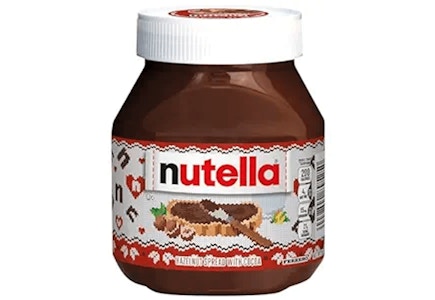 Nutella Hazelnut Spread