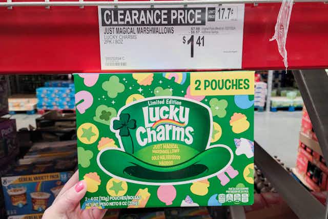 Lucky Charms Marshmallows, Only $1.41 at Sam's Club (Reg. $7.98) card image
