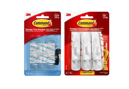 2 Command Hanging Hooks