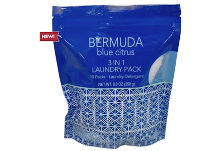 Bermuda BC Laundry Pods