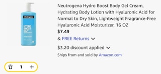 Neutrogena Hydro Boost Body Gel Cream