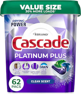 Cascade Dishwasher Pods