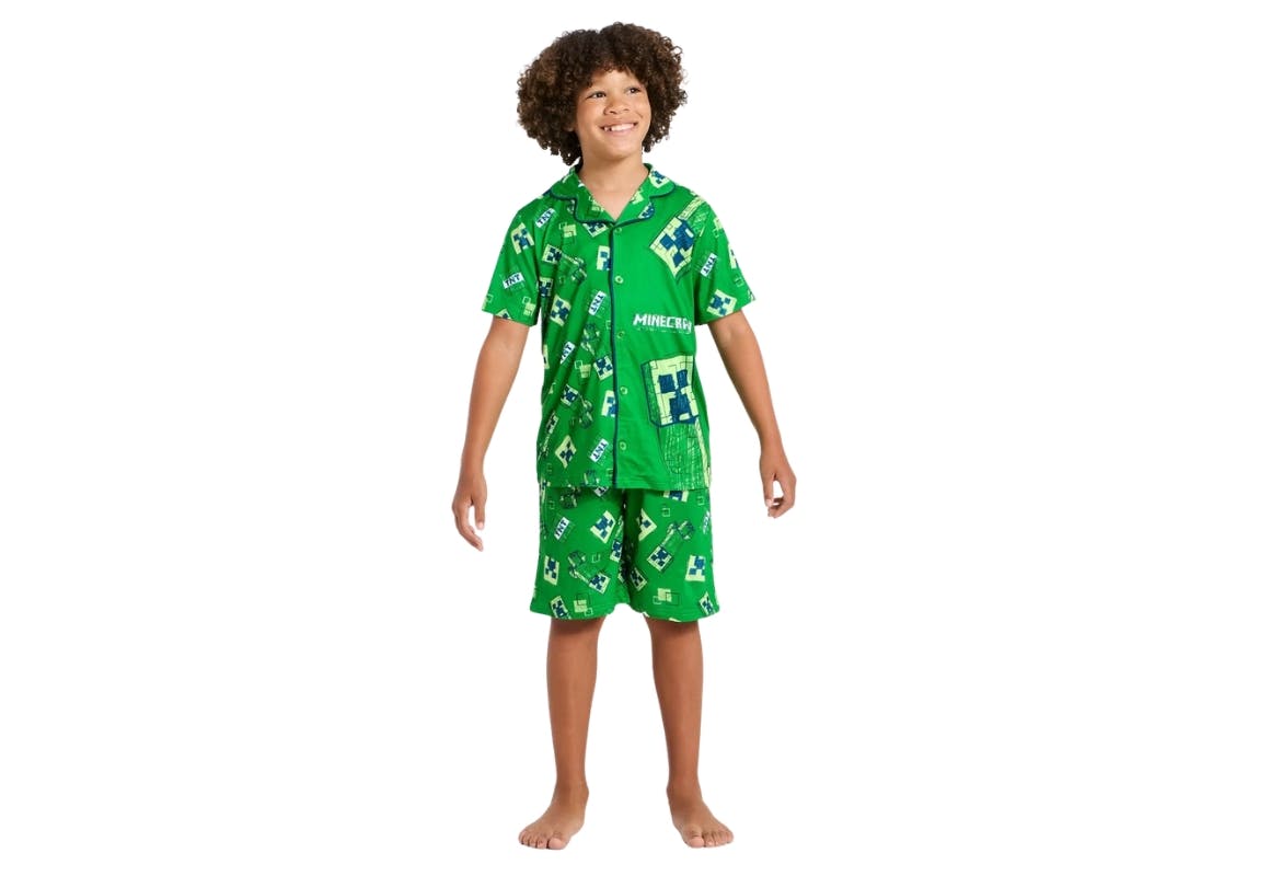 Kids' Minecraft Pajama Set