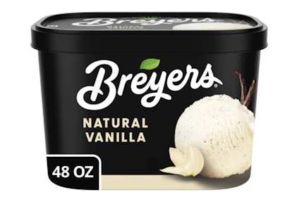 Breyers Ice Cream Tub